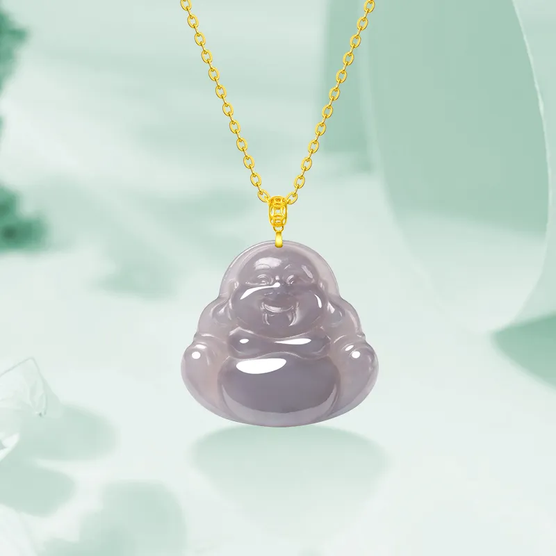 LOVING Necklaces Smoky Purple Women's-1
