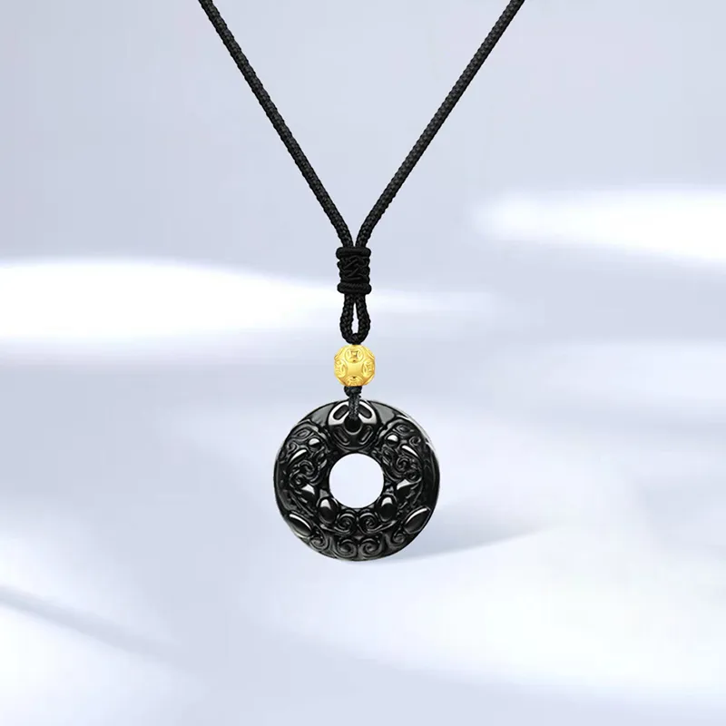 LOVING Chalcedony Necklaces Unisex-5