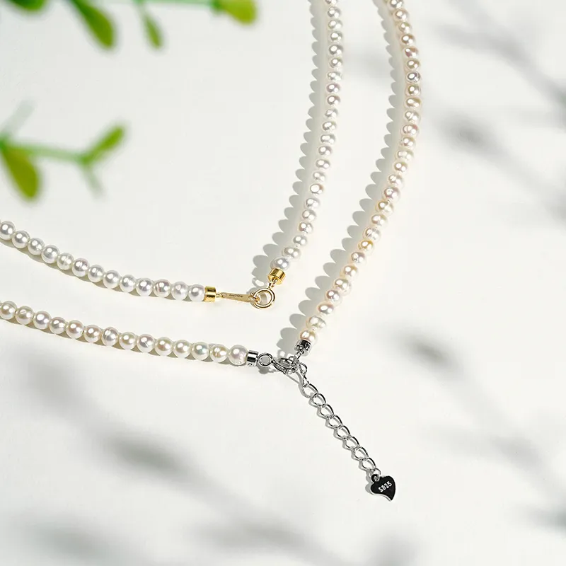 LOVING Freshwater Pearl Necklaces Women's-1