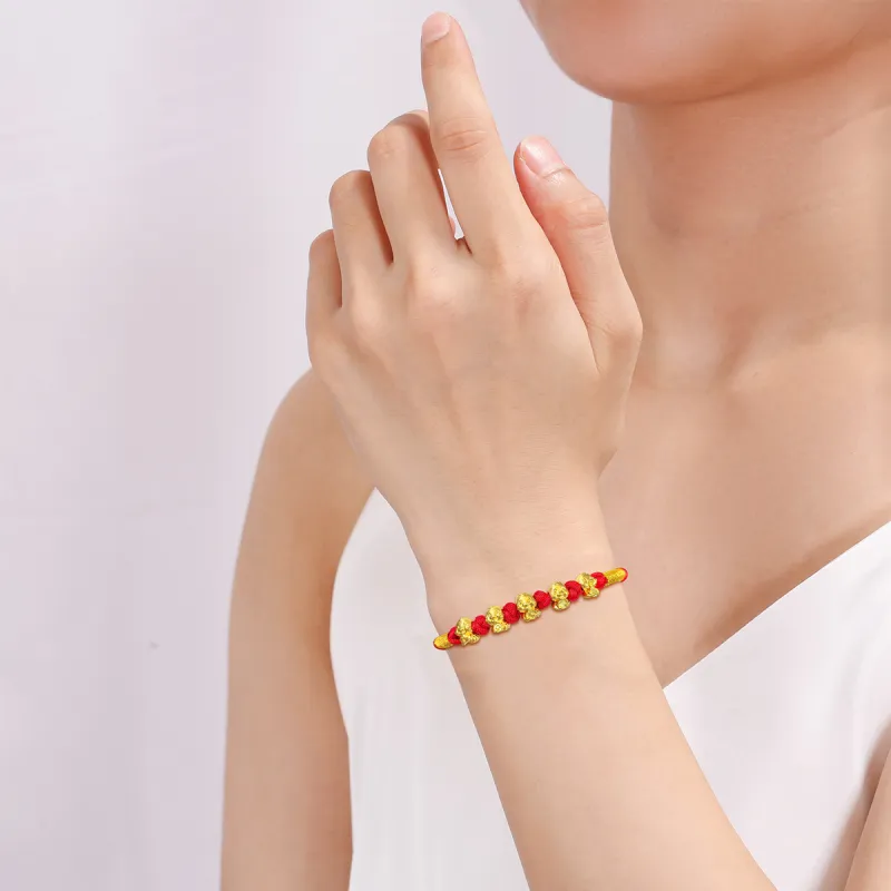 LOVING Gold Bracelet Unisex-1