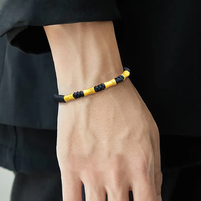 LOVING Gold Bracelet Unisex-3