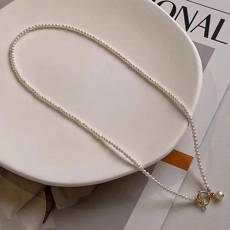LOVING Freshwater Pearl Necklaces Women's-1