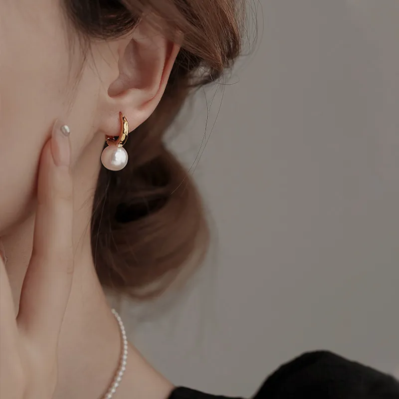 LOVING S925 Silver Earrings Women's-2