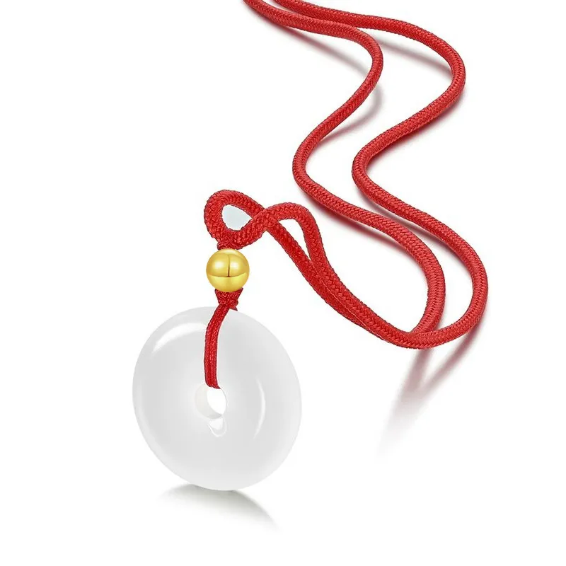 LOVING Chalcedony Necklaces Unisex-8