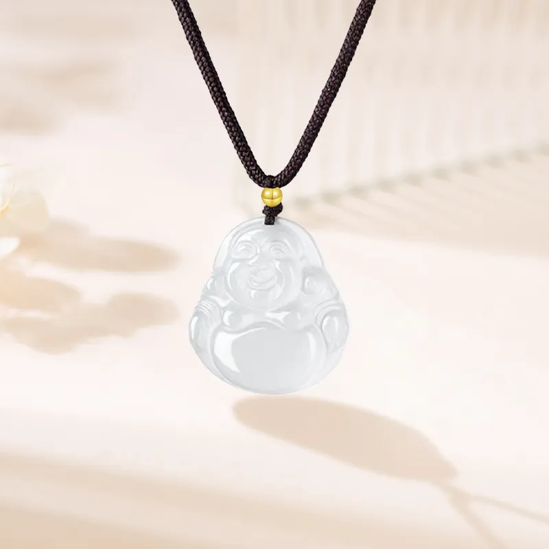 LOVING Chalcedony Necklaces Unisex-2