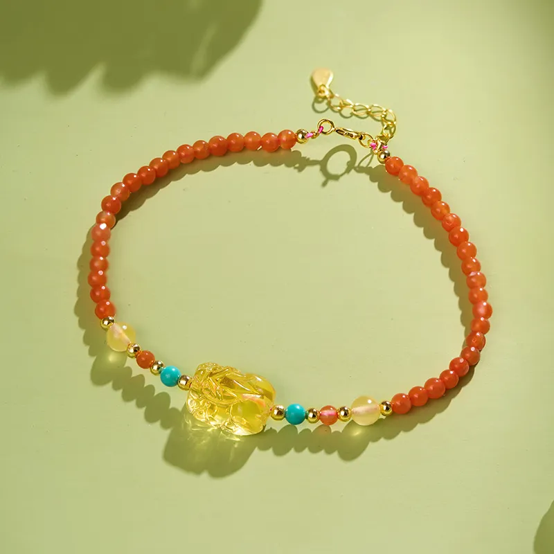 LOVING Jade Bracelets Unisex-3