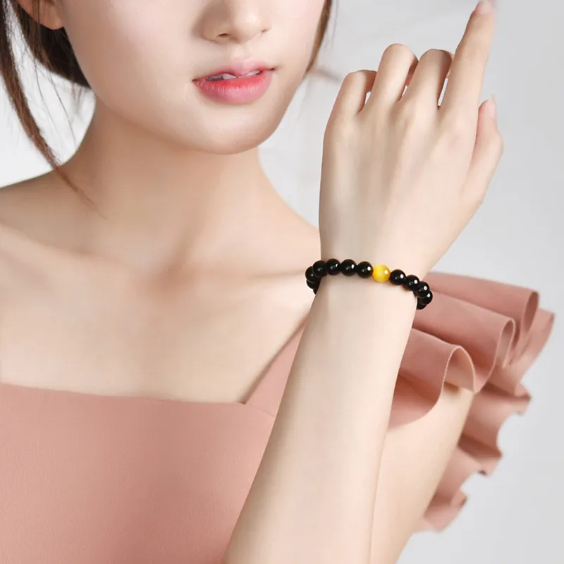 LOVING Obsidian Bracelets Women's-2