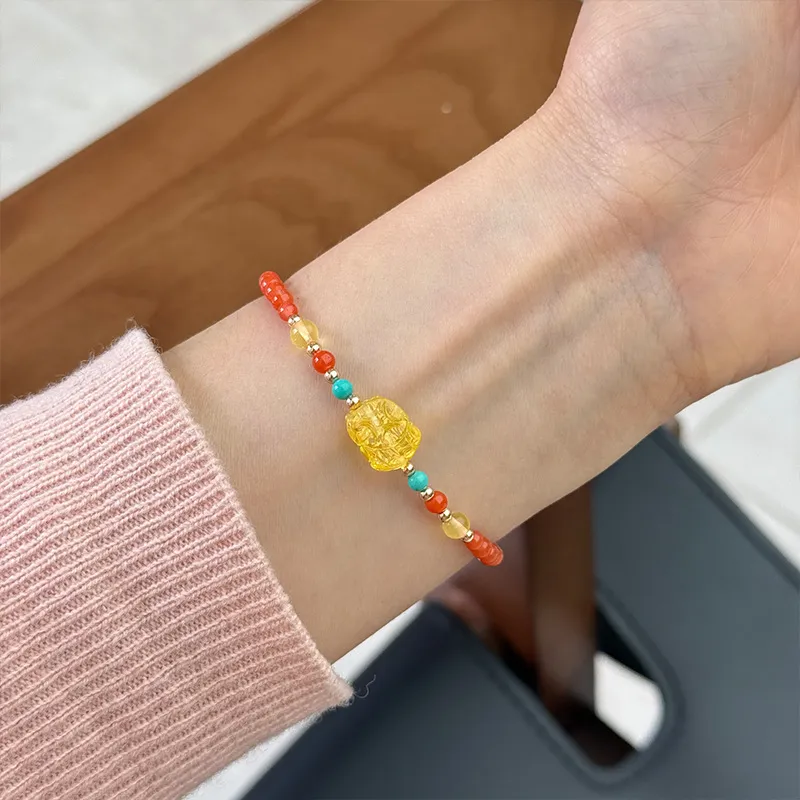 LOVING Jade Bracelets Unisex-5