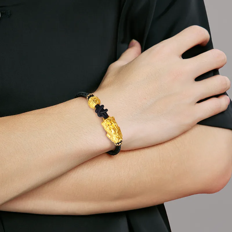 LOVING Gold Bracelet Unisex-1