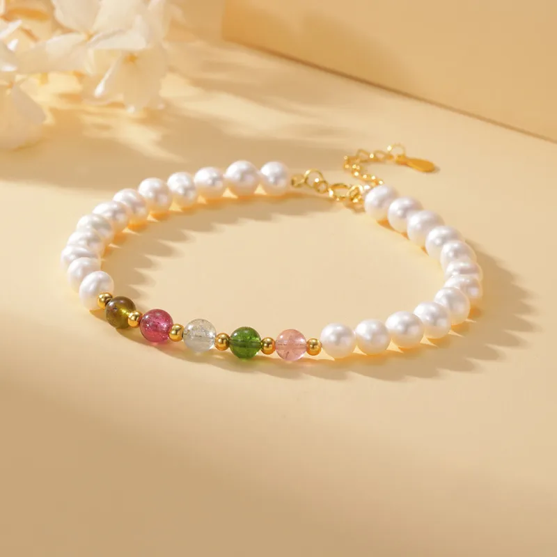 LOVING Freshwater Pearl Bracelets Women's-2