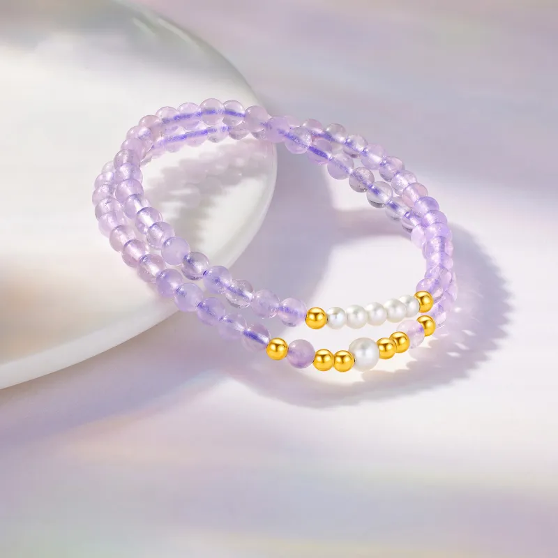 LOVING Gold Bracelet Women's-1