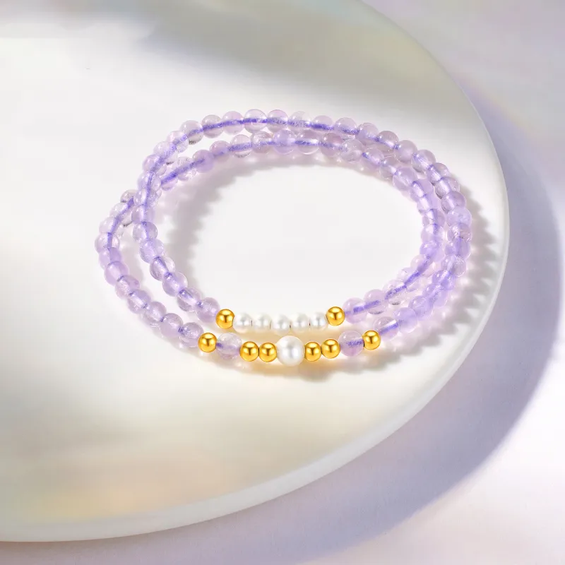 LOVING Gold Bracelet Women's-2