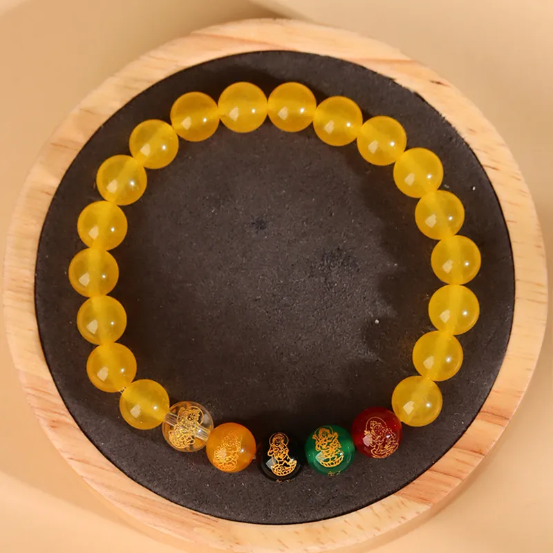 LOVING Jade Bracelets Unisex-10