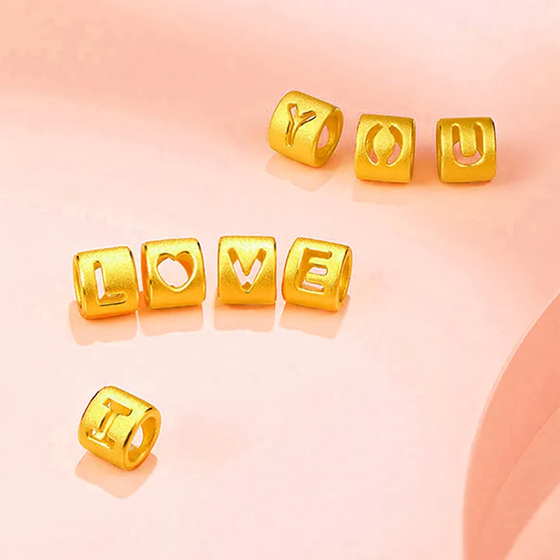 LOVING Gold Bracelet Unisex-1