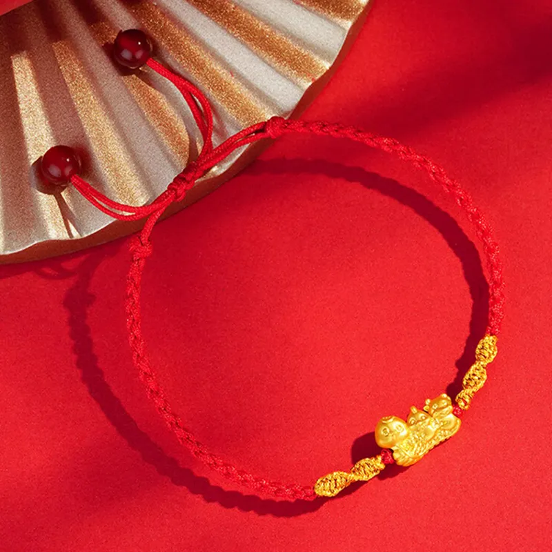 LOVING Gold Bracelet Unisex-2
