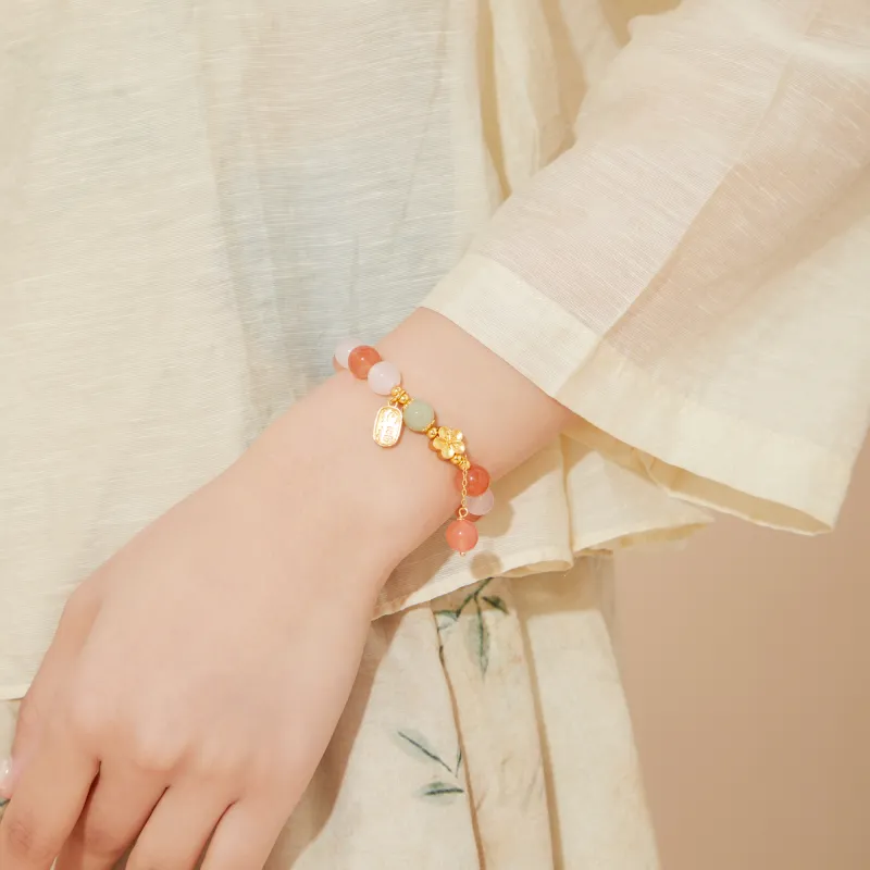 Lao Feng Xiang Chalcedony Bracelets Women's-6
