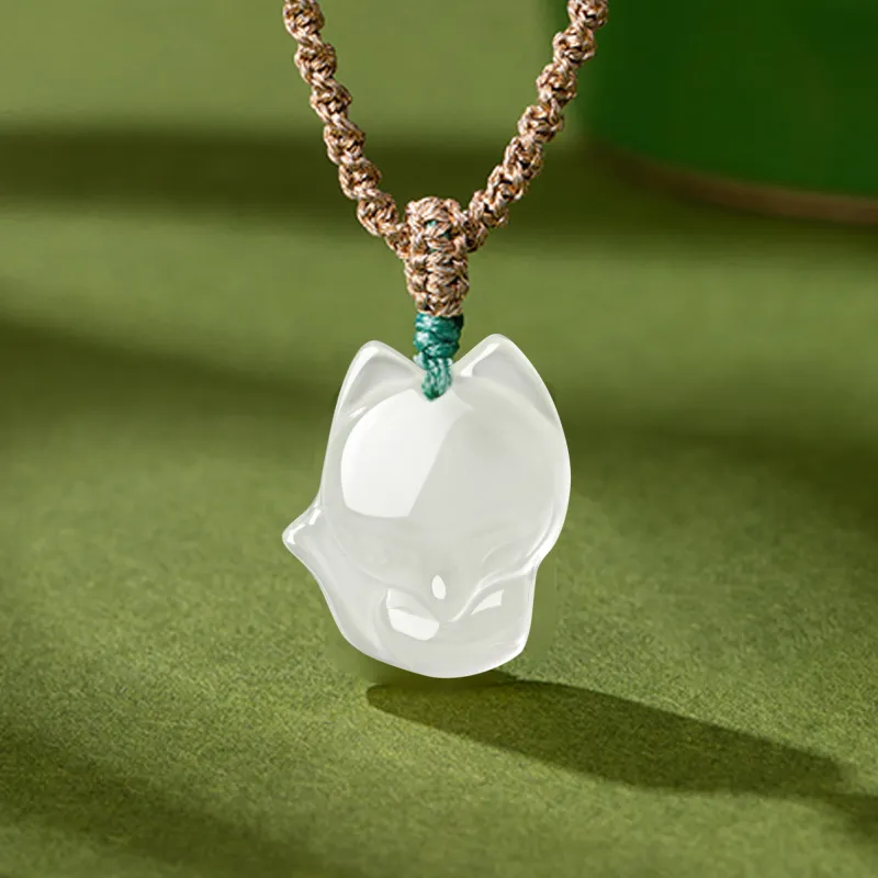 Lao Feng Xiang Chalcedony Pendants Women's-1