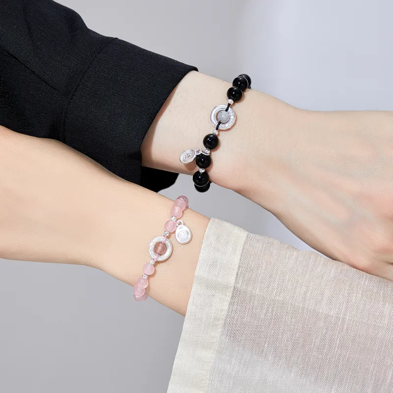 Lao Feng Xiang Agate Bracelets Unisex-14