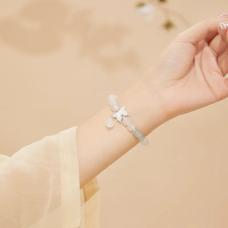 Lao Feng Xiang Chalcedony Bracelets Women's-6