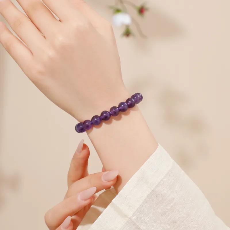 Lao Feng Xiang Crystal Bracelets Women's-6