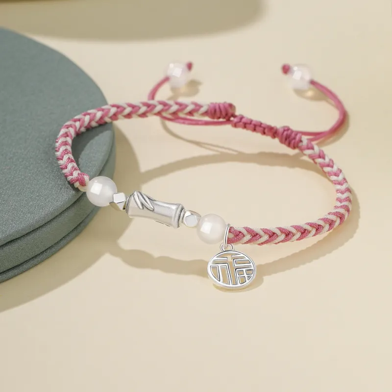 Lao Feng Xiang Chalcedony Bracelets Unisex-1