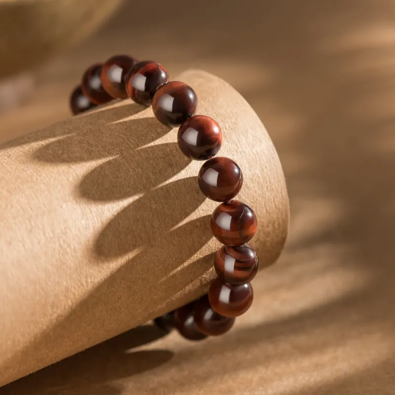 Lao Feng Xiang Tiger's Eye Stone Bracelets Men's-1