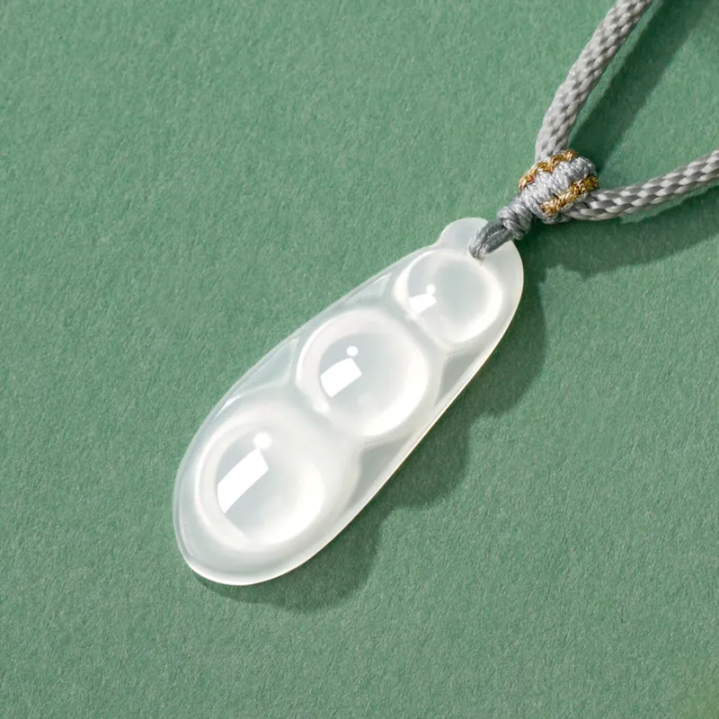 Lao Feng Xiang Chalcedony Necklaces Women's-4