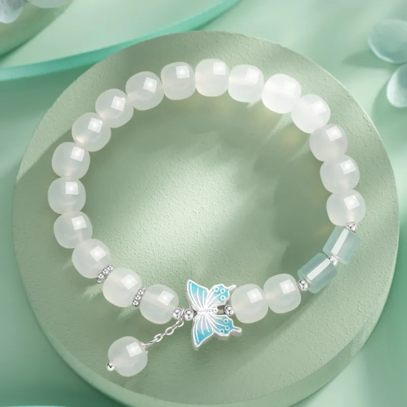 Lao Feng Xiang Chalcedony Bracelets Women's-3