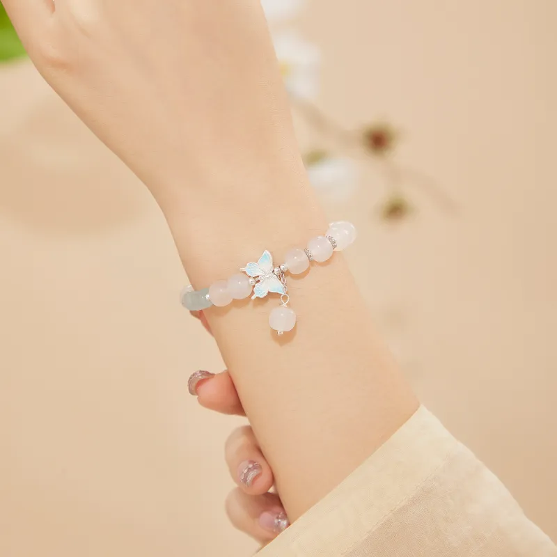 Lao Feng Xiang Chalcedony Bracelets Women's-2
