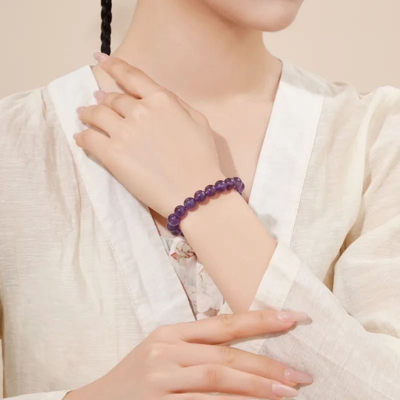 Lao Feng Xiang Crystal Bracelets Women's-2
