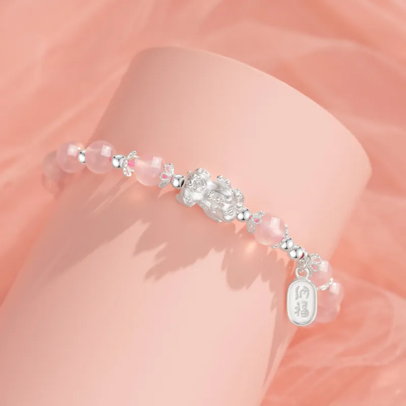 Lao Feng Xiang Chalcedony Bracelets Women's-6