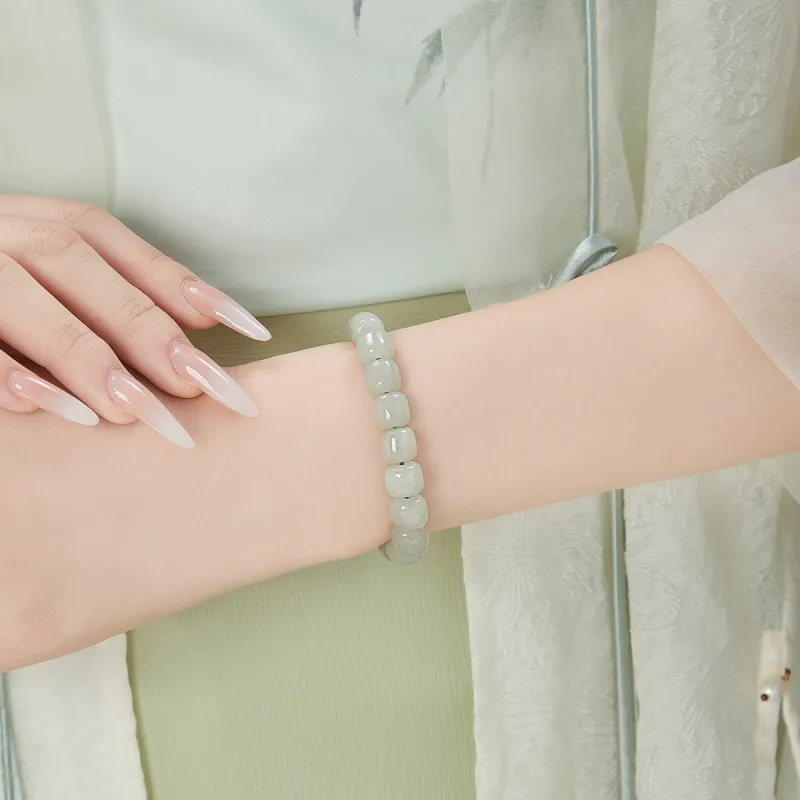 Lao Feng Xiang Shetai Jade Bracelets Women's-6