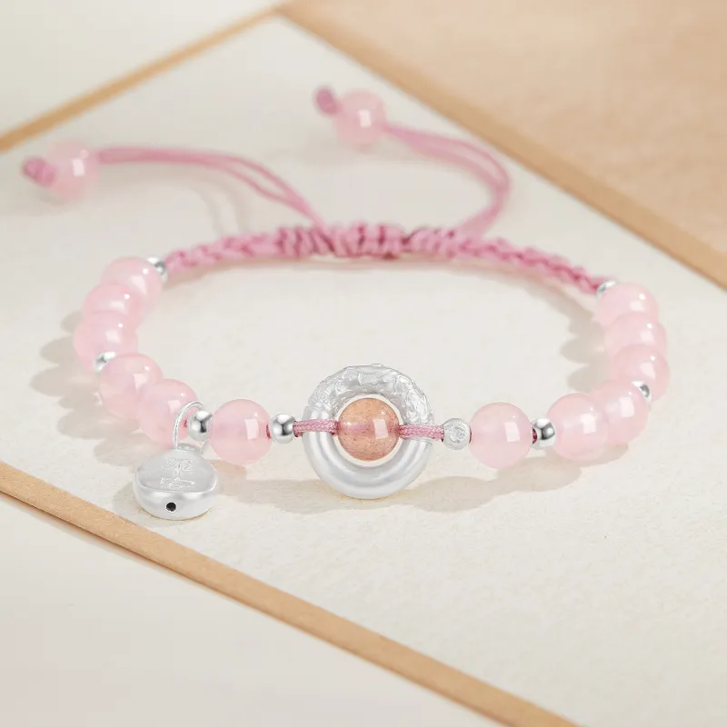 Lao Feng Xiang Agate Bracelets Unisex-2