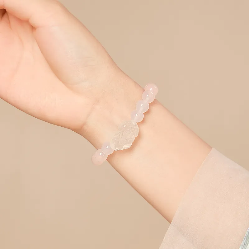Lao Feng Xiang Chalcedony Bracelets Women's-1