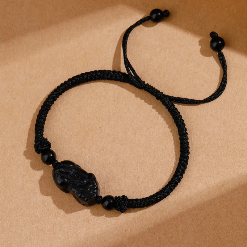 Lao Feng Xiang Chalcedony Bracelets Unisex-1