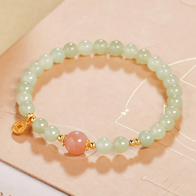 Lao Feng Xiang Bracelets Jasper Women's-3