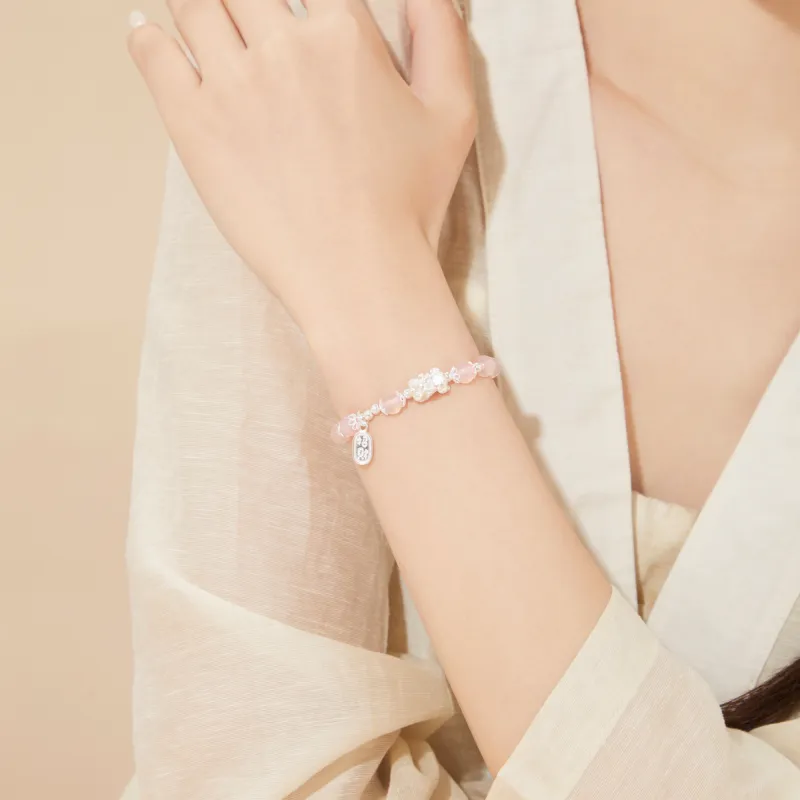 Lao Feng Xiang Chalcedony Bracelets Women's-1