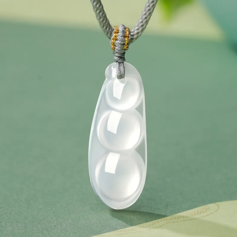 Lao Feng Xiang Chalcedony Necklaces Women's-2