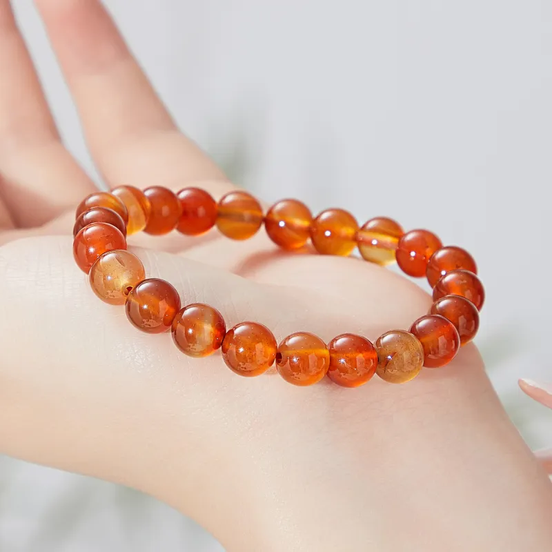 Lao Feng Xiang Natural Chalcedony Bracelets Women's-6
