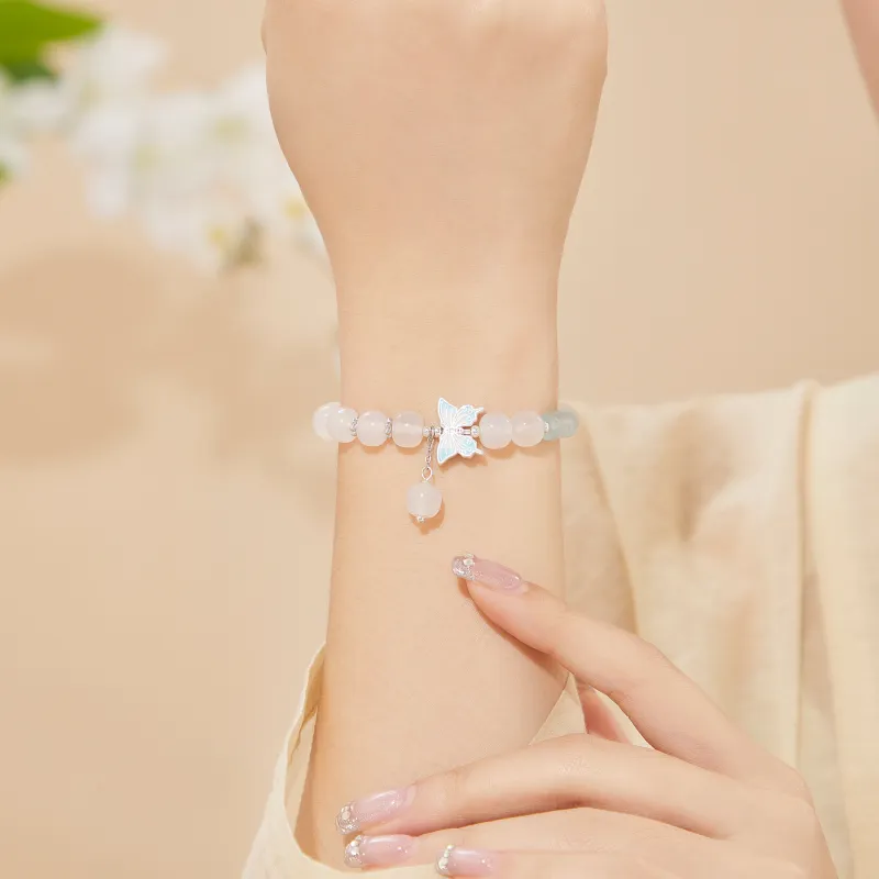 Lao Feng Xiang Chalcedony Bracelets Women's-4