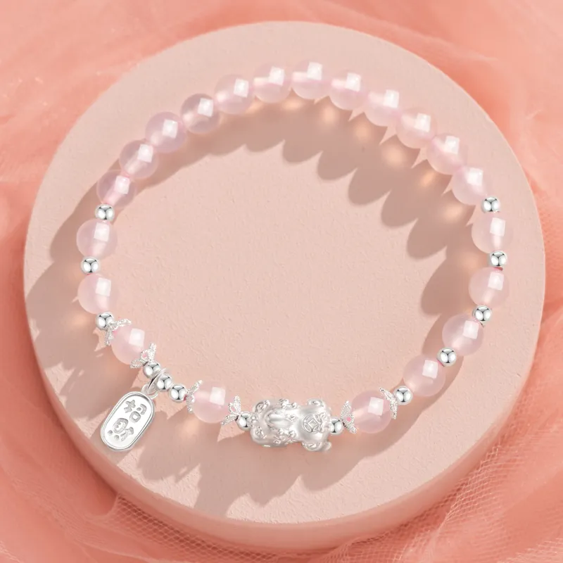 Lao Feng Xiang Chalcedony Bracelets Women's-2