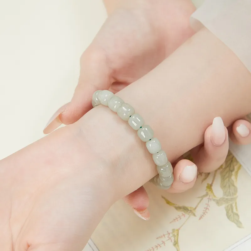Lao Feng Xiang Shetai Jade Bracelets Women's-4