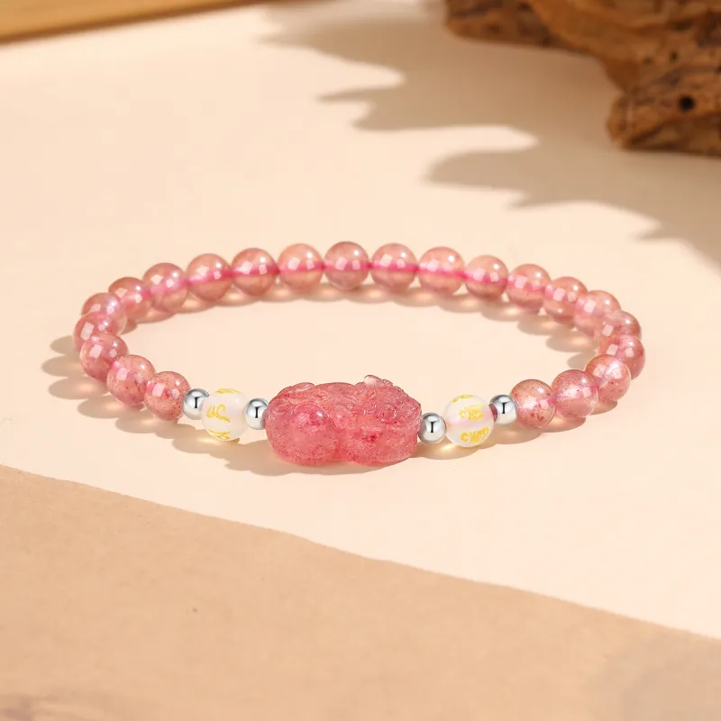 Lao Feng Xiang Obsidian Bracelets Unisex-15