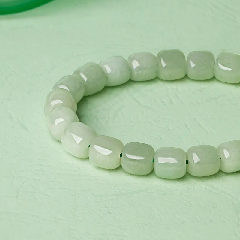Lao Feng Xiang Shetai Jade Bracelets Women's-5