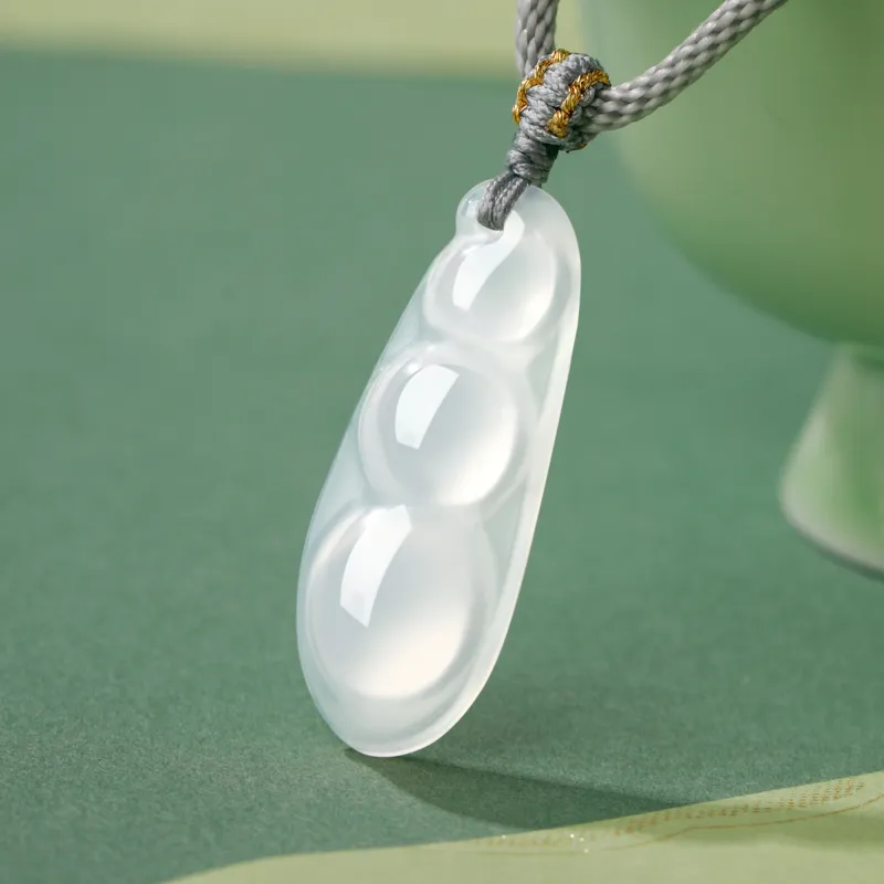 Lao Feng Xiang Chalcedony Necklaces Women's-6