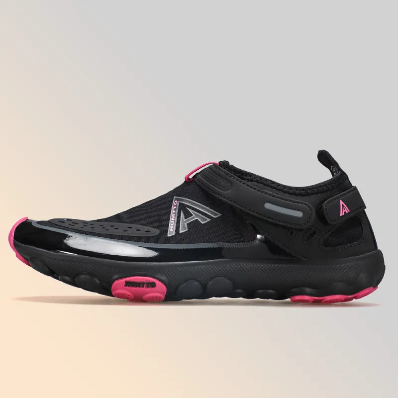 HUMTTO Hiking / Trekking Shoes Women's Low Top Rose Red-5
