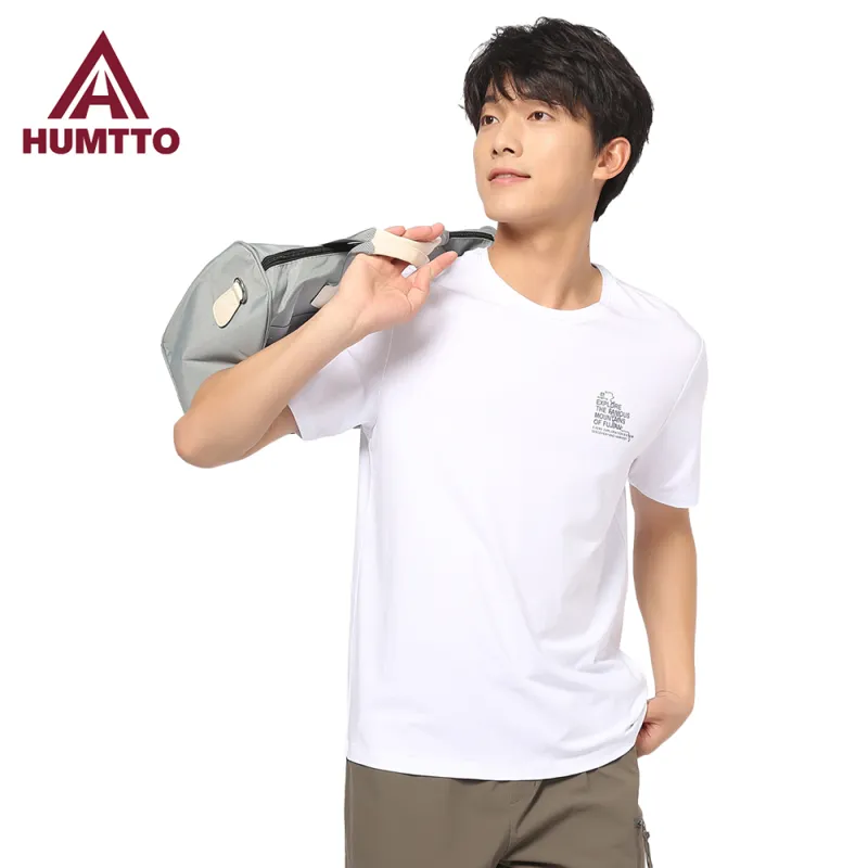 HUMTTO Spring And Summer New Arrival Regular Short Sleeved Men's 4 Colors Available For Selection-2