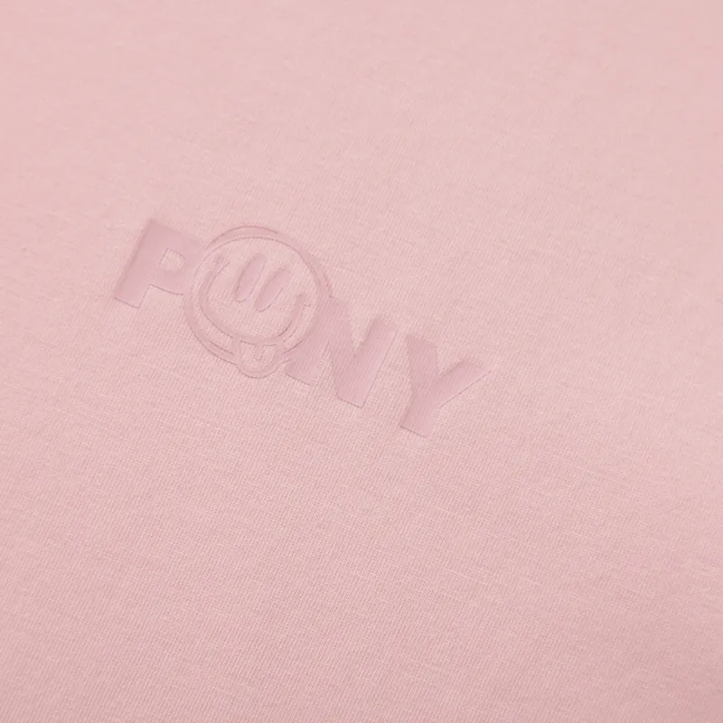 Pony T Shirts Unisex Pink-4
