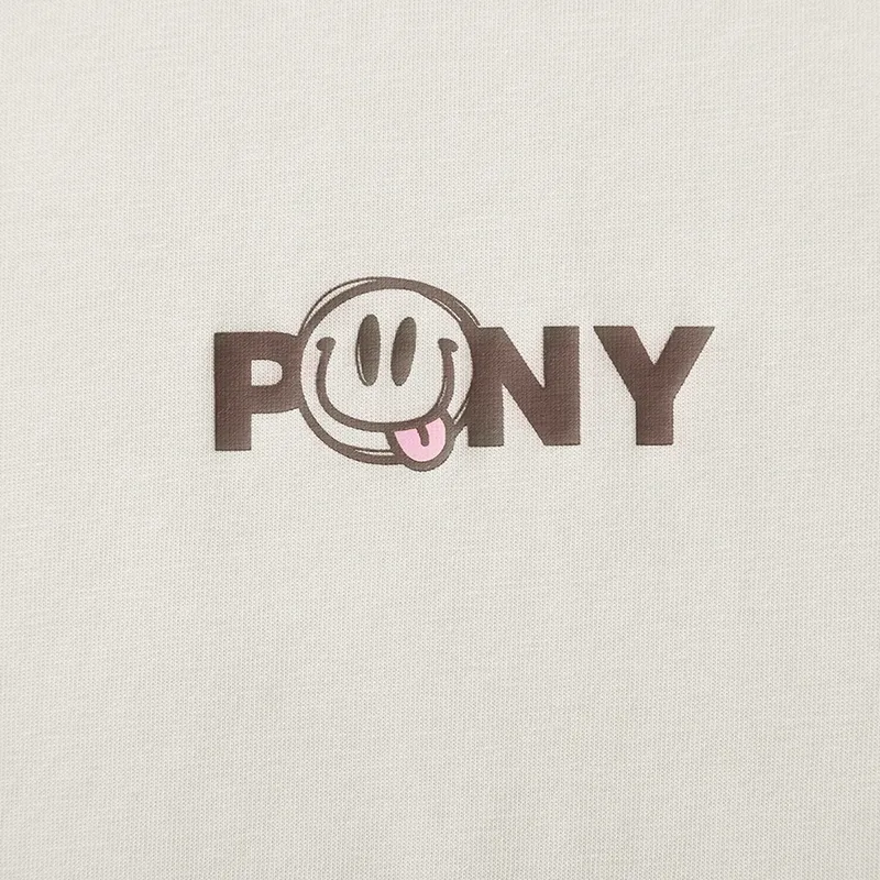 Pony T Shirts Unisex Tea Brown-6