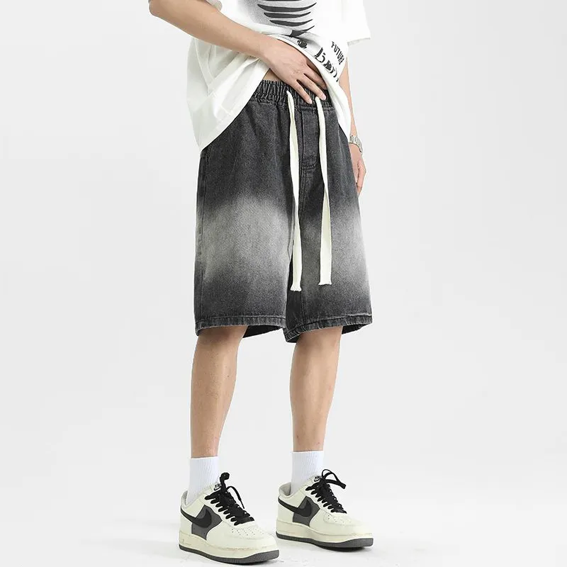 RAMPAGE Denim Shorts Unisex-1